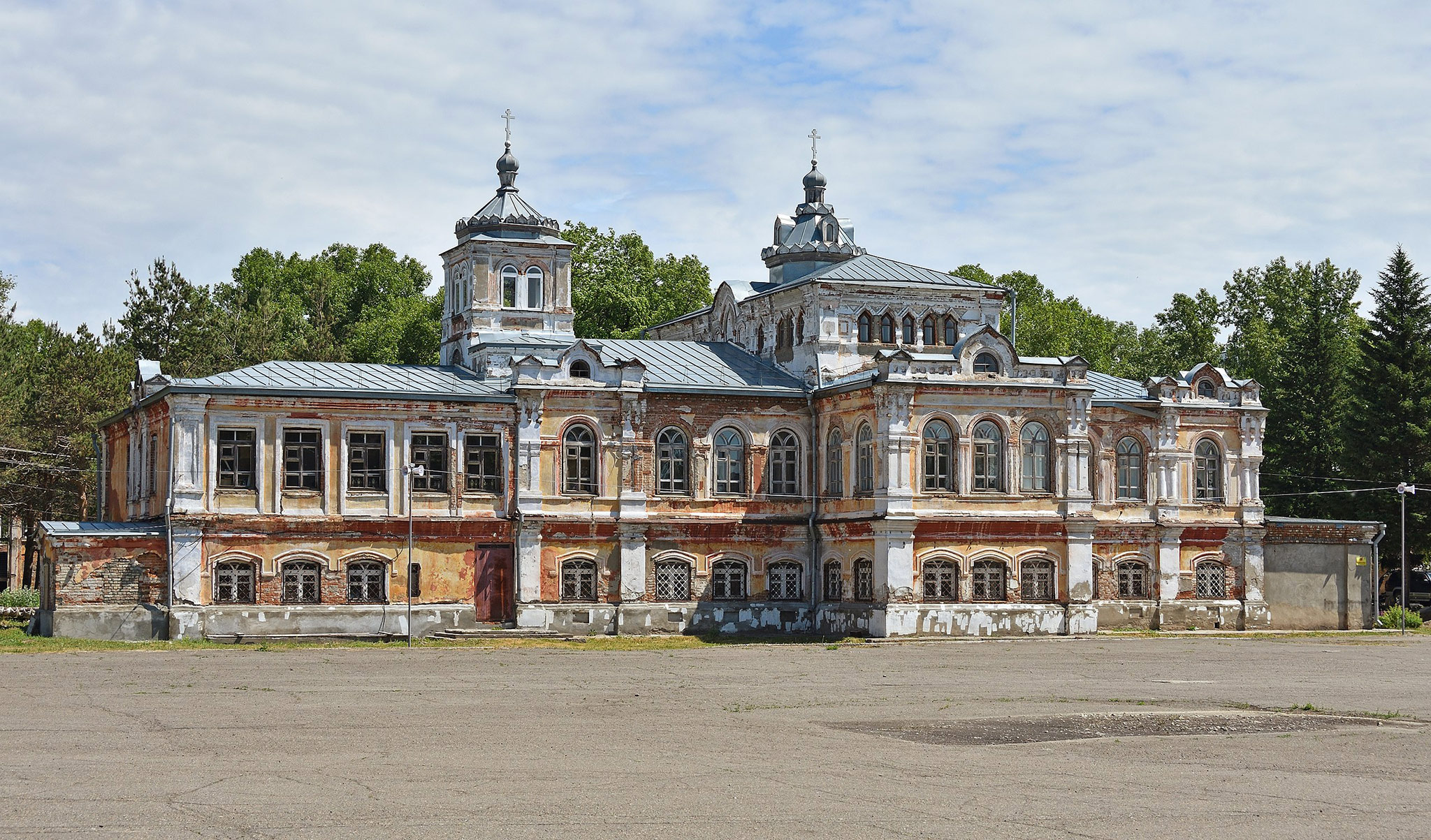 Архиерейское подворье в Бийске (Biysk Archbishop Metochion)